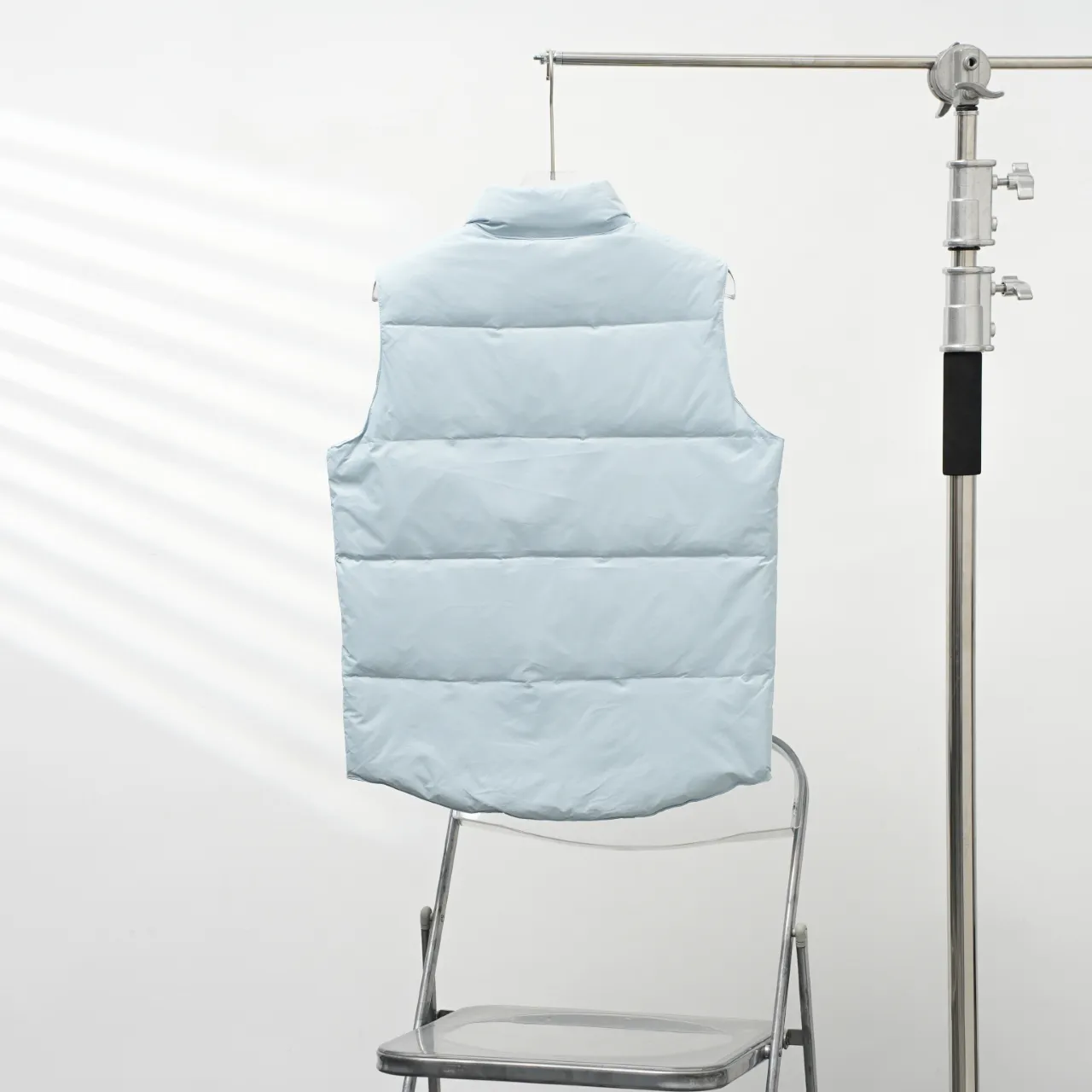P400 CANADA GOOSE丨Canada Goose Glacier Stand Collar Down Vest Color: Light Blue Size: XS-XXL